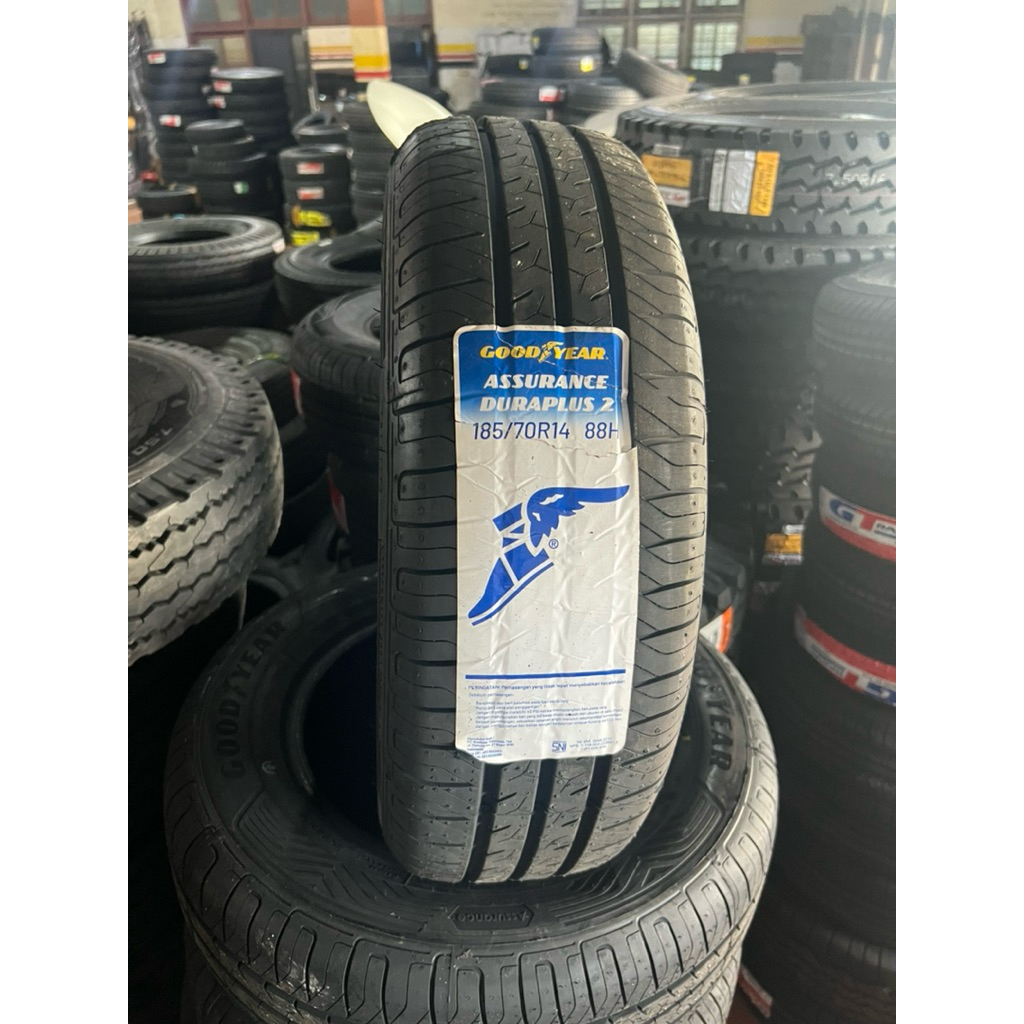 Ban Mobil Goodyear 185 70 R14 14 Assurance Duraplus 2 Avanza xenia