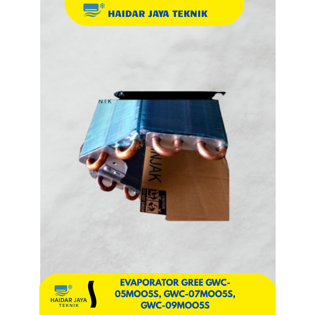 EVAPORATOR GREE GWC-05MOO5S, GWC-07MOO5S, GWC-09MOO5S