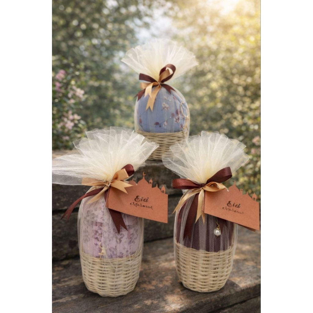 Hampers Lebaran / Souvenir Mukena Travel