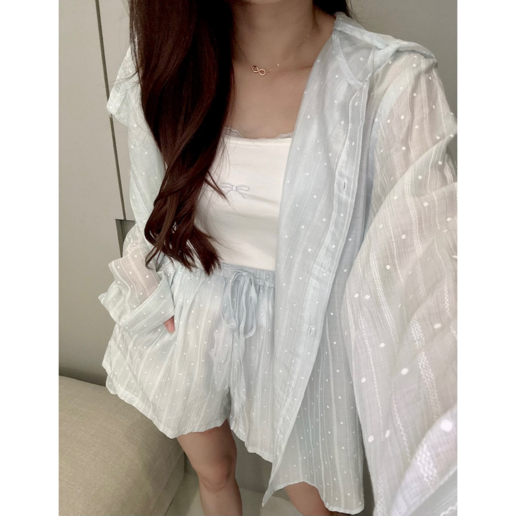 Ndudshop – Hoodie set (Kode: 5383) – Setelan Wanita – Setelan Celana Pendek Wanita – Setelan Kasual 