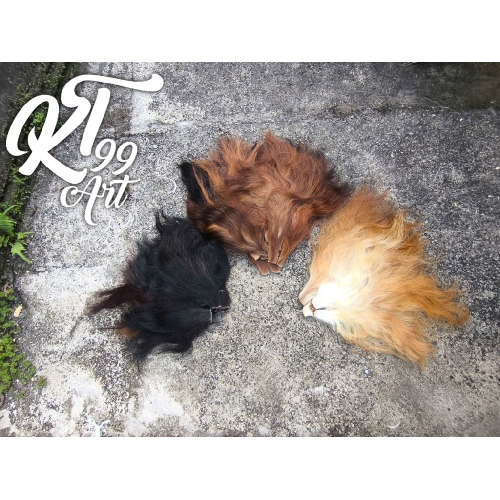 [HARGA TERMURAH] rambut barongan // gubat sapi // buntut sapi // rambut barongan //ekor sapi