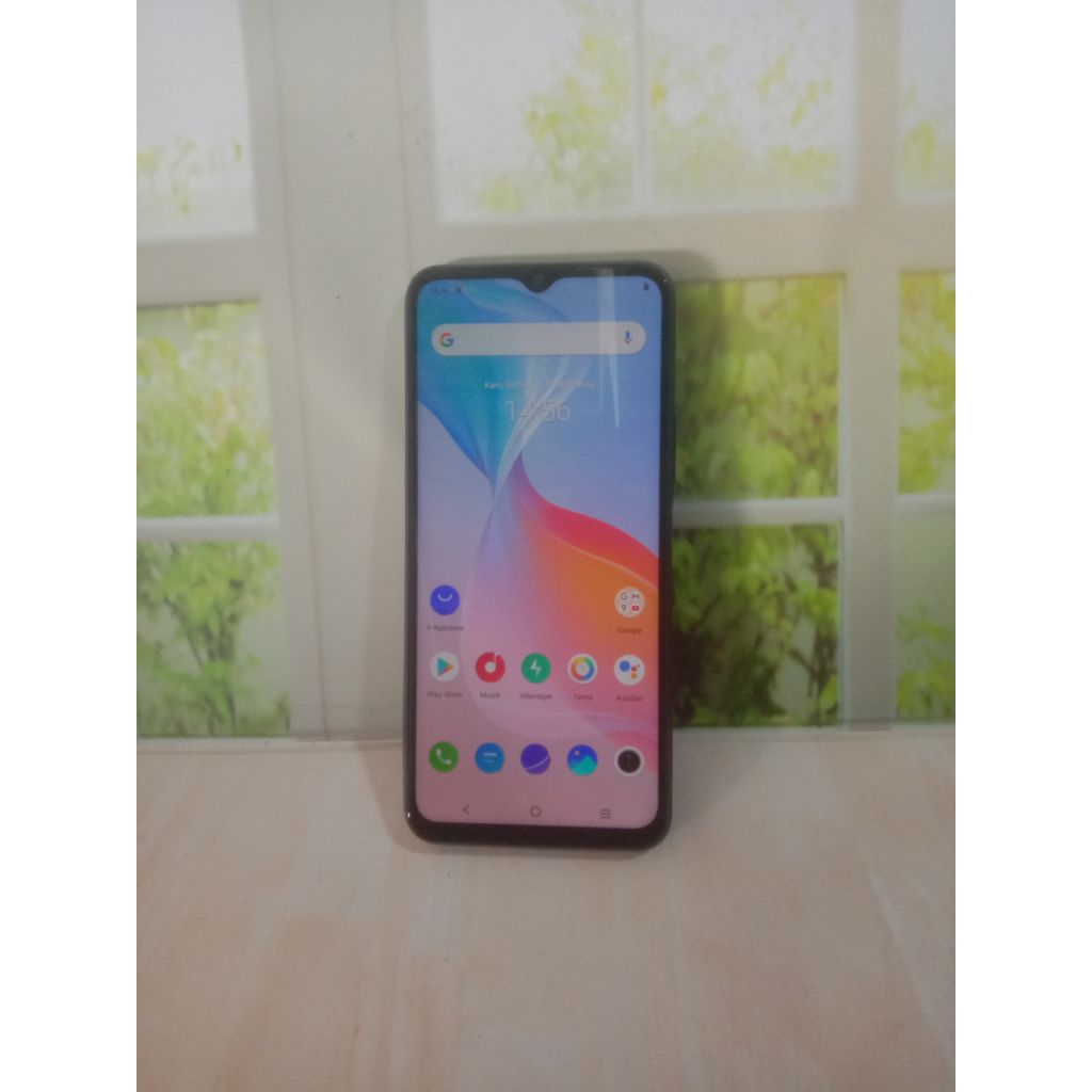 vivo y21s tan 6gb/128gb second bergaransi