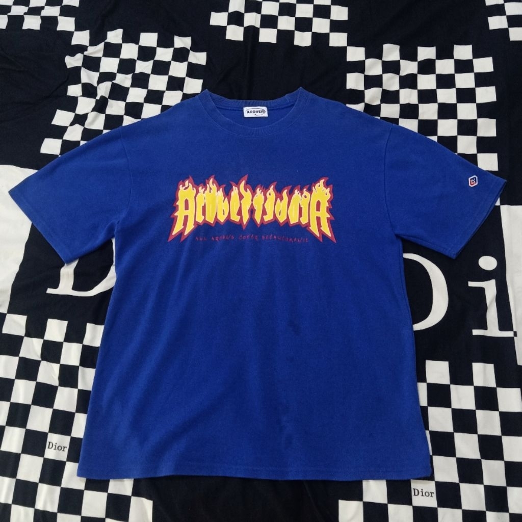 T-Shirt Kaos Oversize ACOVER Original