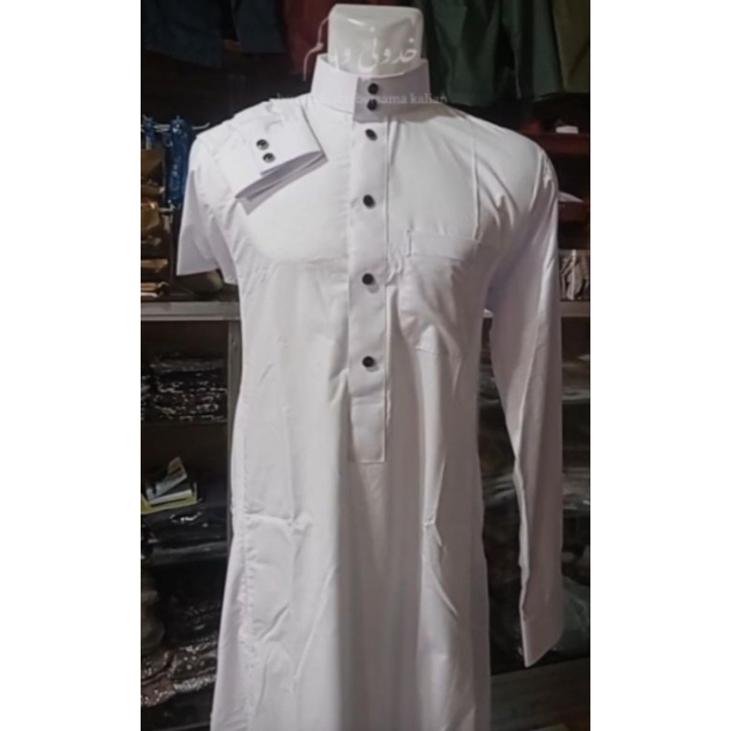 GAMIS MANSET ALLEBAS