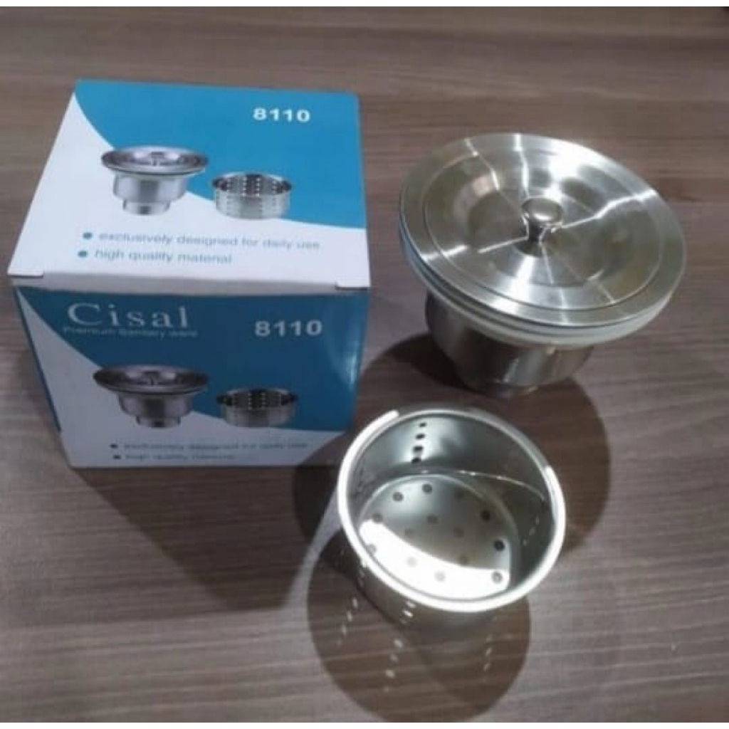 CISAL STAINLESS STEEL Afur avur bak cuci piring 11/2” / Afur bcp tebal STENLIS CISAL