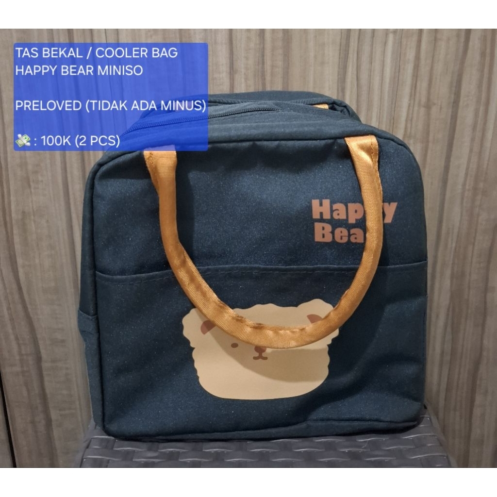 Tas Bekal, Cooler Bag Miniso