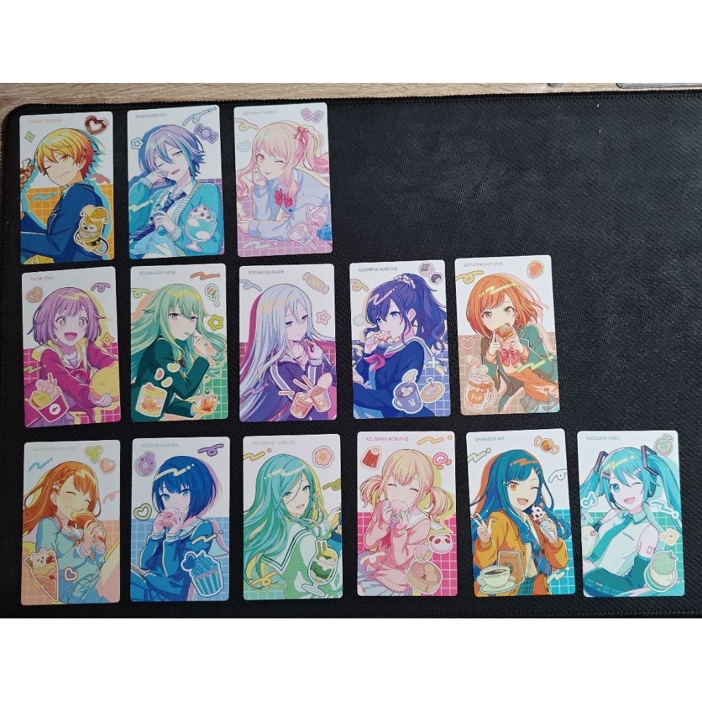 Project Sekai Proseka Colorful Stage ePick Card Birthday 2025 Tsukasa Rui Mizuki Emu Nene Kanade Maf