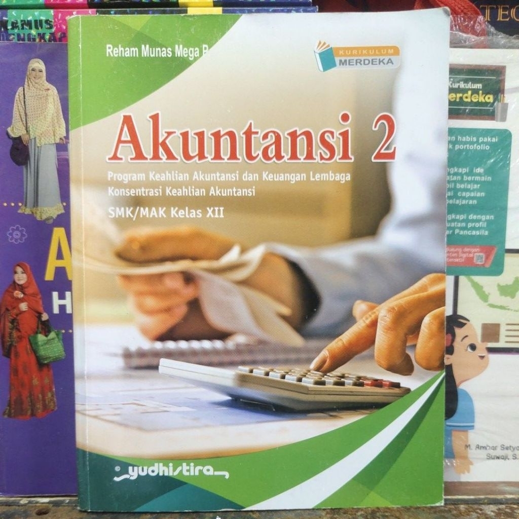 Akuntansi 2 kelas 12/3 SMK kurikulum merdeka