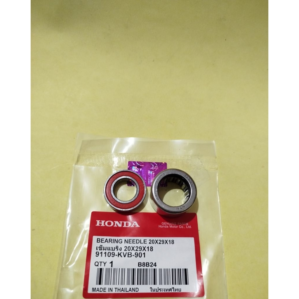 BEARING PULLY SET BEAT, VARIO 110/125/150, BEAT FI, POP, SCOOPY KVB THAILAND