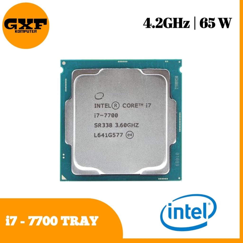 Processor Intel Core i7 7700 Tray Socket 1151
