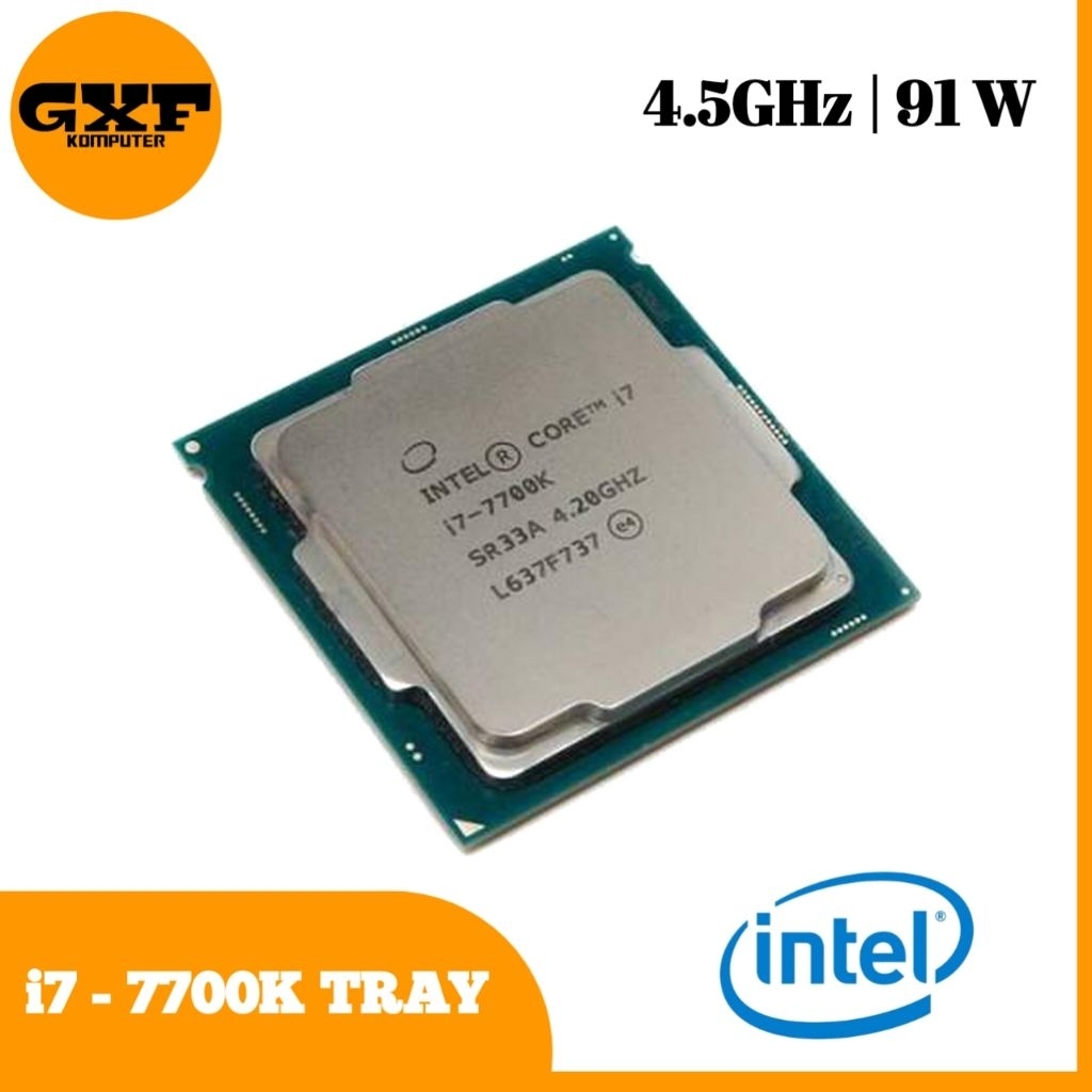 Processor Intel Core i7 7700K Socket 1151