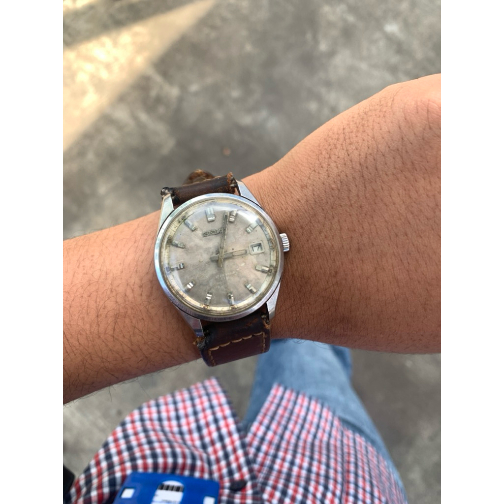 JAM TANGAN SEIKO VINTAGE MANUAL WINDING