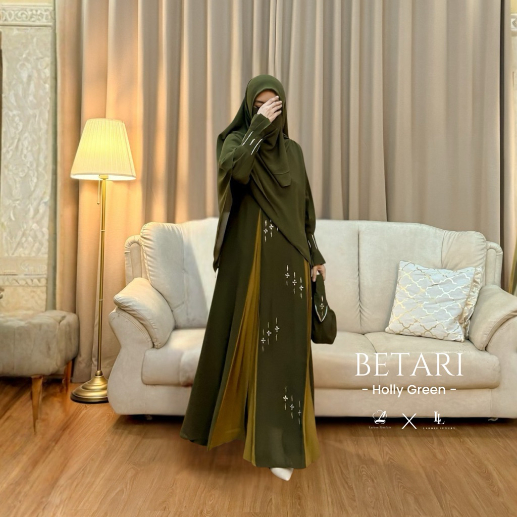 Larose Moslem x Larose Luxury Betari Gmia Pesta Syari