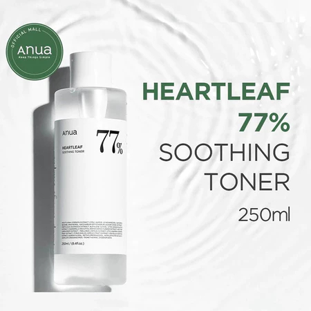 [CLEARANCE] Heartleaf 77% Soothing Toner 250ml