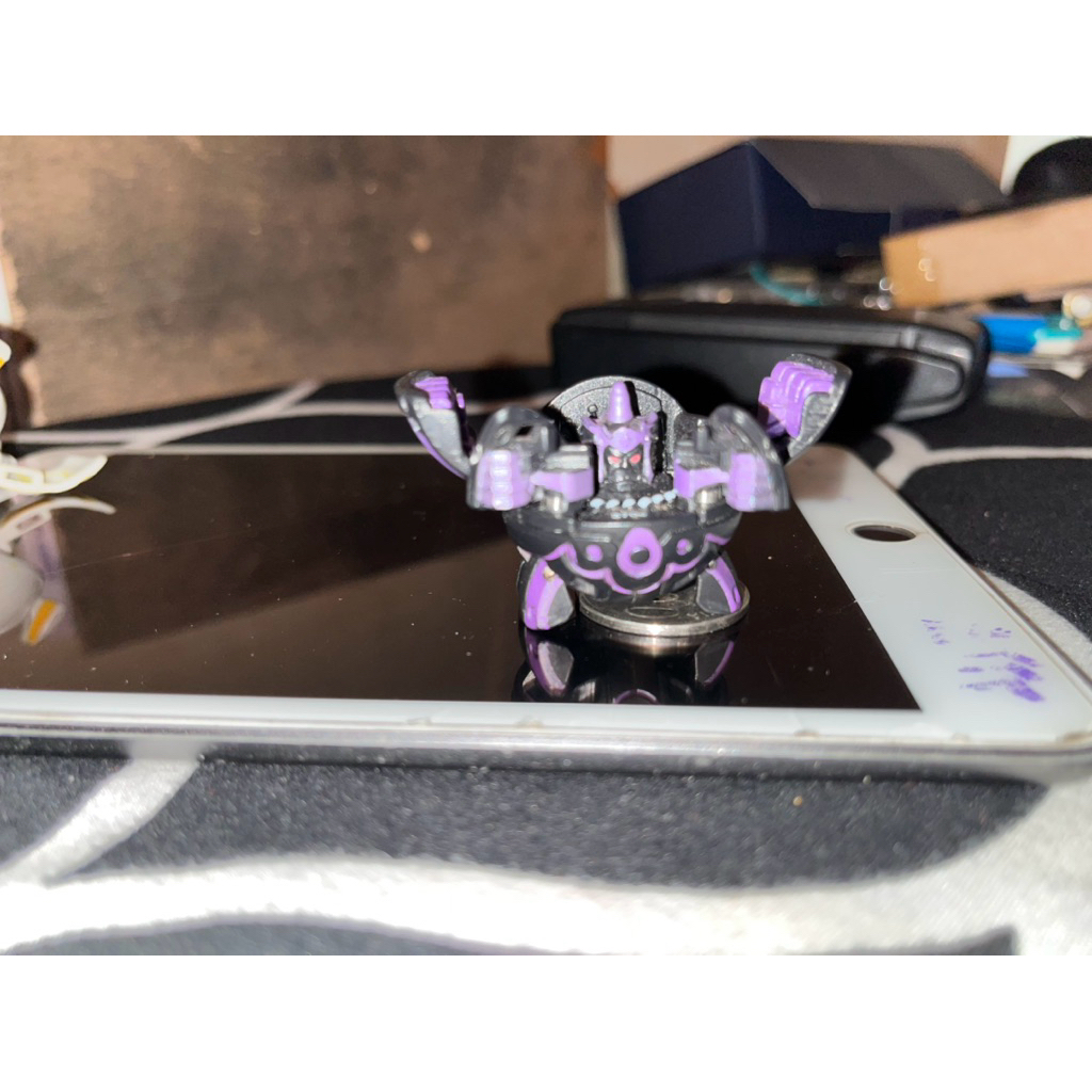 bakugan fortress black darkus