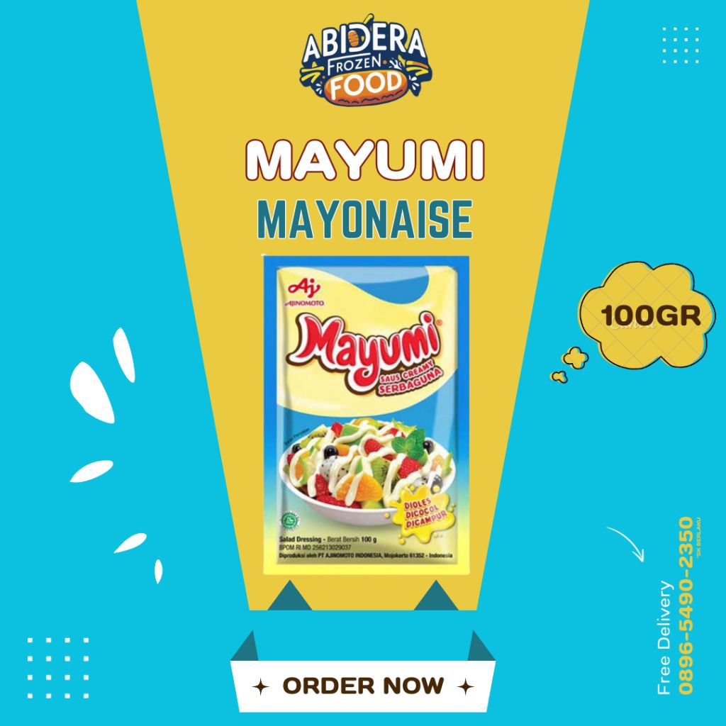 Mayumi Saus mayones