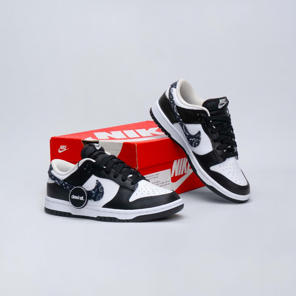 Dewinstsneakers | Dunk Low Paisley Black
