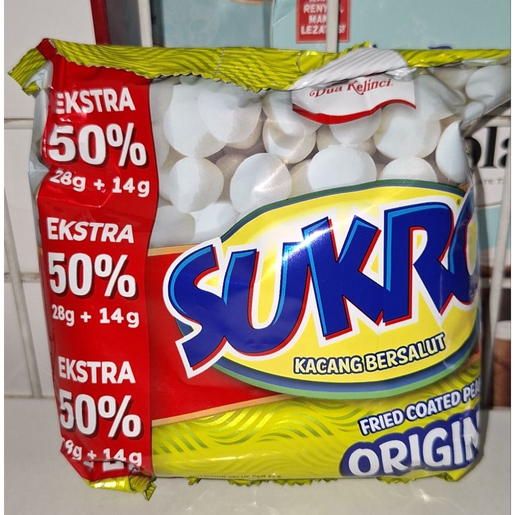 kacang sukro 2 kelinci 34gr