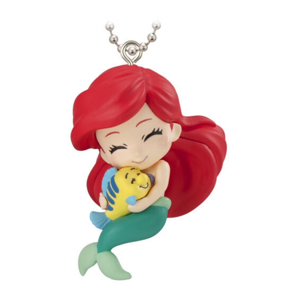 Disney Princess Gyucot Figure Gashapon Gacha - Ariel