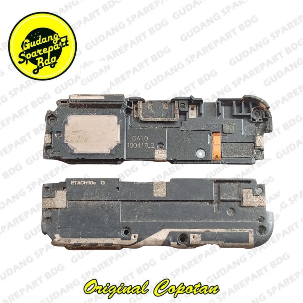 Buzzer Loudspeaker Meizu M6i Second Copotan