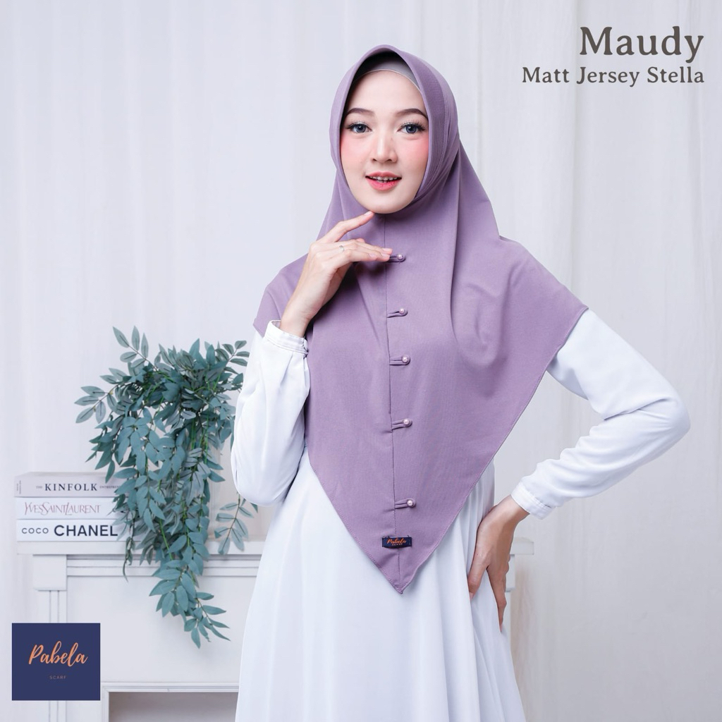 hijab instan pabela Lulu Maudy