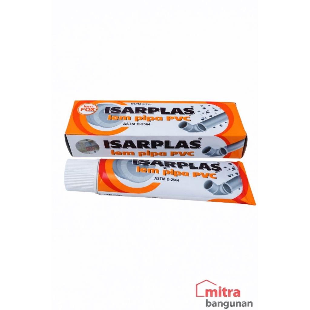 Lem Pipa PVC Isarplas – Lem Paralon Kuat & Cepat Kering