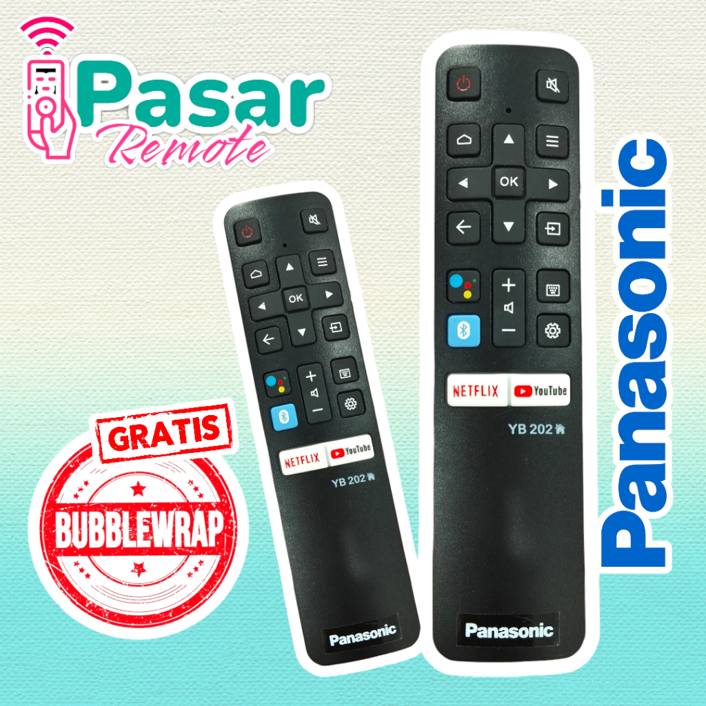 REMOTE TV PANASONIC SMART ANDROID / Remote TV Panasonic Android