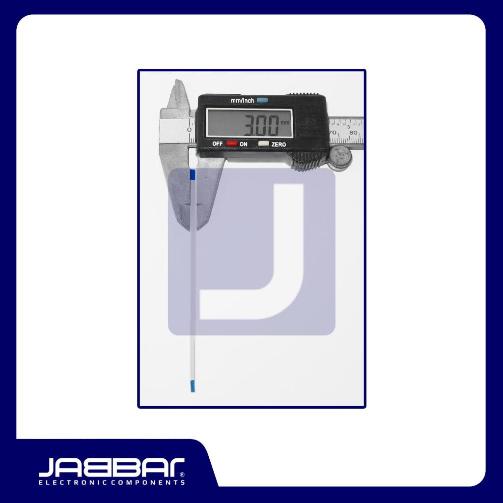 AWM20624 80C 60V VW-1 4PIN - (L= 10 cm W= 0.3 cm) - Cable Flexible - Searah - Sparepart elektronik