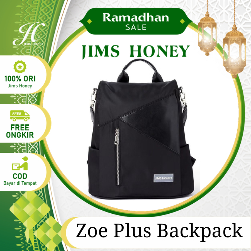 JIMS HONEY ZOE Backpack Tas Gendong Wanita Ransel Sekolah
