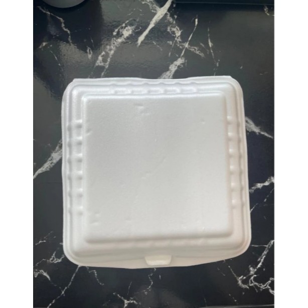 STEROFOAM NASI POLOS / FOAM KCS 3 KEMASAN MAKANAN