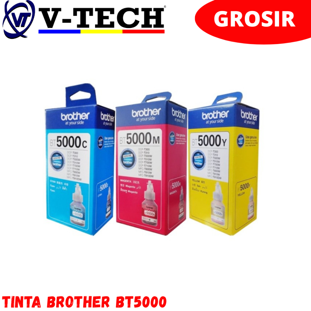TINTA BROTHER BT5000