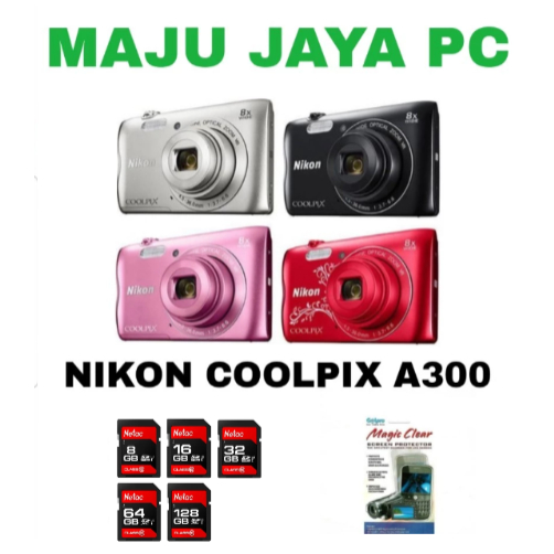 NIKON COOLPIX A300 Kamera poket