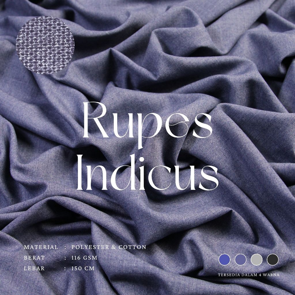 RUPES INDISCUS SUPER NOVA KAIN PREMIUM UNTUK DRESS GAMIS KERUDUNG