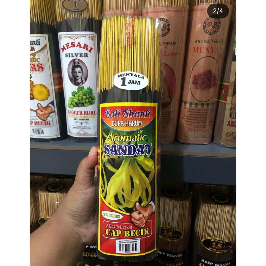 Dupa sandat cap becik