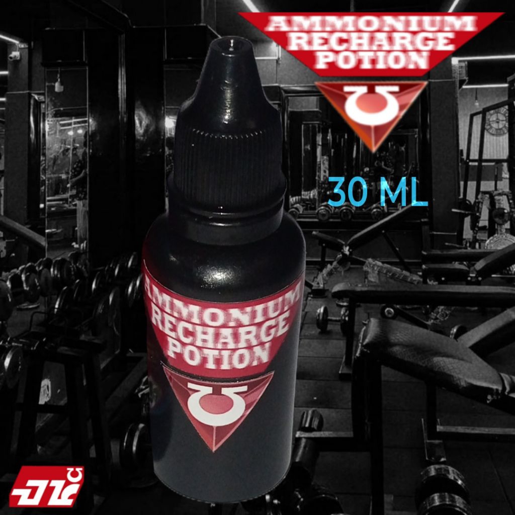 Recharge Potion For Rechargeable Smelling Salts - Smelling Salt - Ammonium Recharge Potion Smelling 