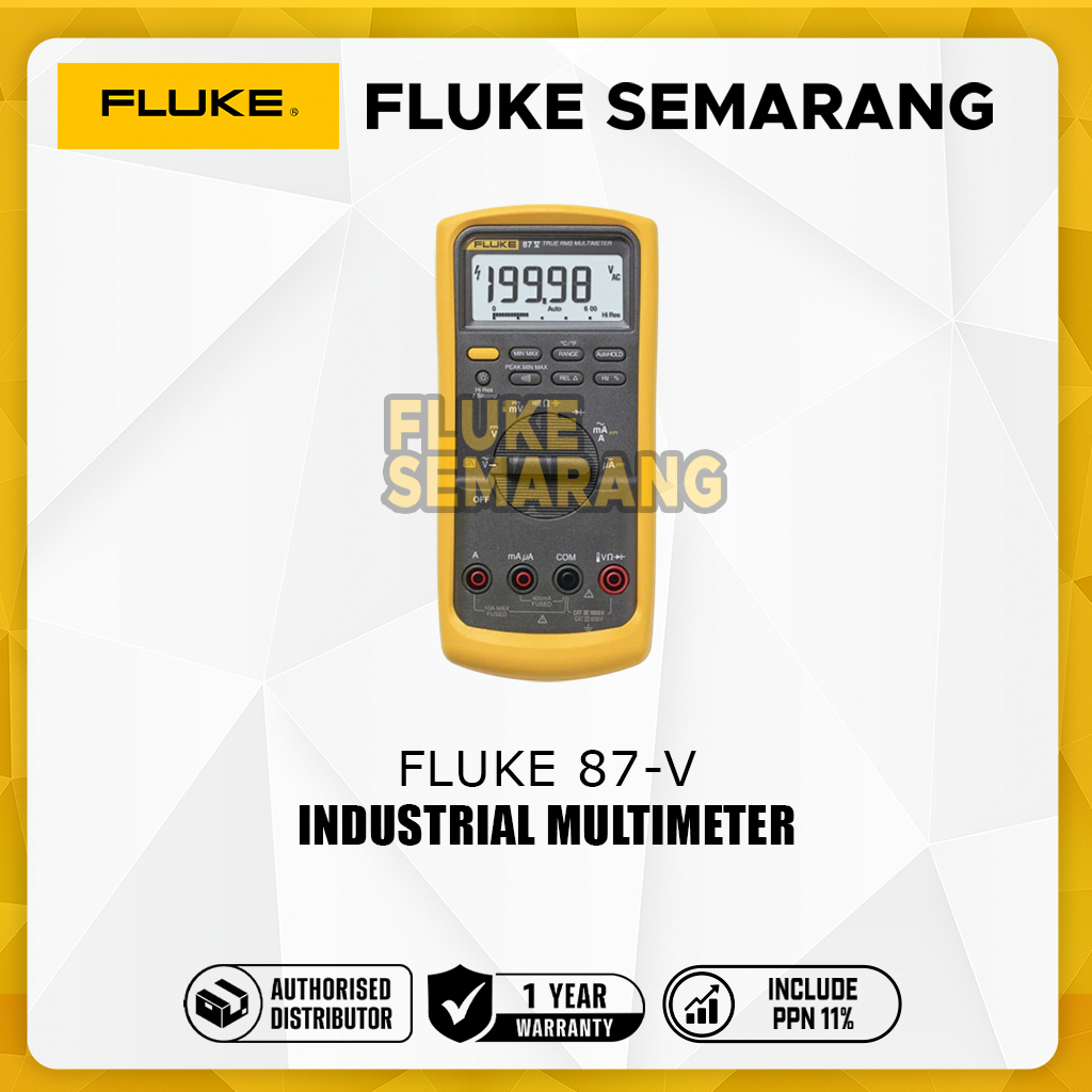 Fluke 87‑V – Multimeter Digital True RMS Profesional