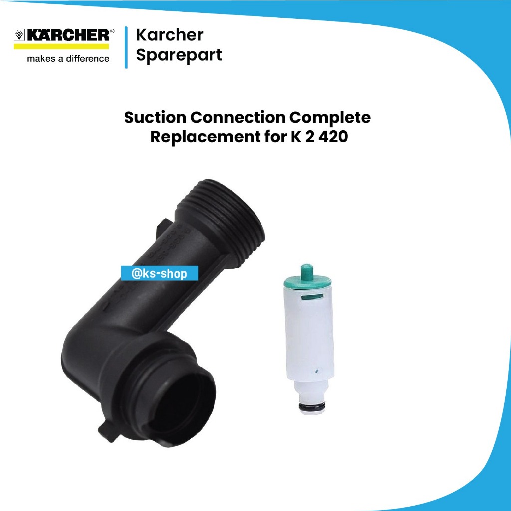 Karcher INLET Pressure washer Elbow for K2.420
