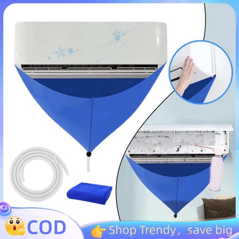 Plastik Cuci Ac Rumah Komplit Plastik Ac Cuci 1 Pk Plastik Cover Cuci Ac Plastik Cuci Ac 1/2 Pk