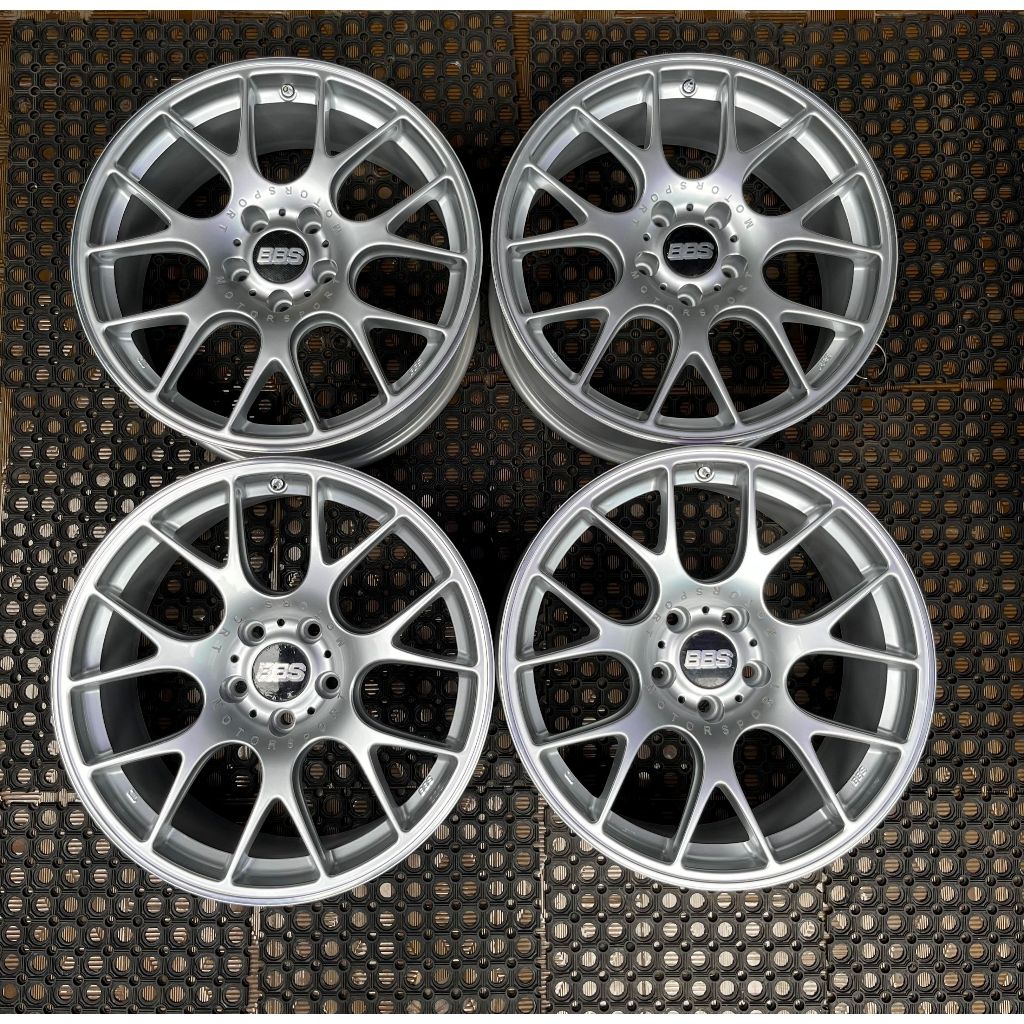 Velg Original BBS CHR Lebar 8,5 / 9,5 R19/Ring 19 (CH 104/CH 106)