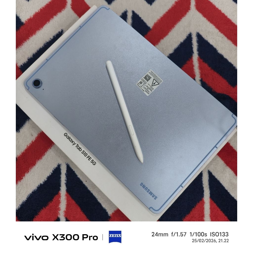 Samsung Galaxy Tab S10 FE 5G Ram 8/128 GB Second