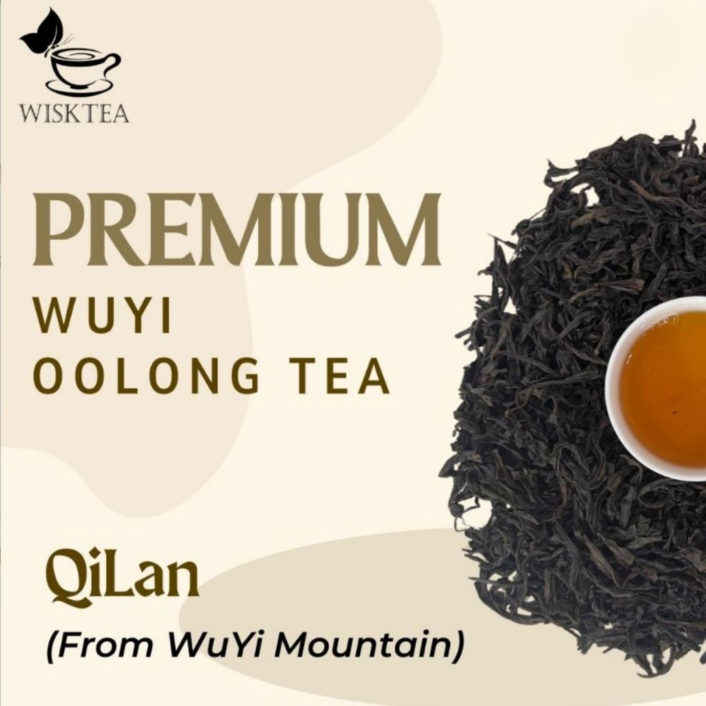 WiskTea Premium WuYi Oolong QiLan | 50gr