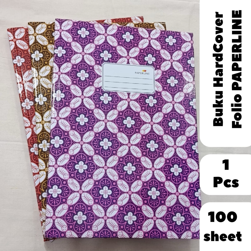 buku hardcover folio 100 lembar