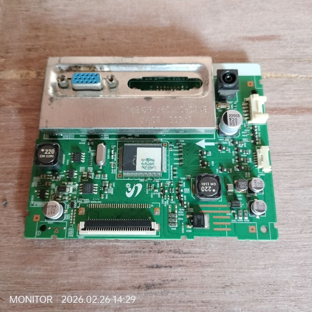 MB MOBO MAINBOARD MODULE MESIN MONITOR SAMSUNG S19A300N/ S19A300B