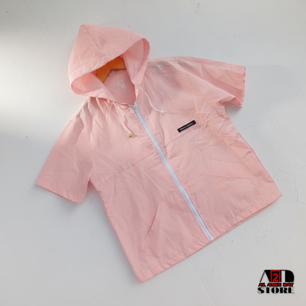 Shalom Collection Jacket Lengan Pendek Sport Running