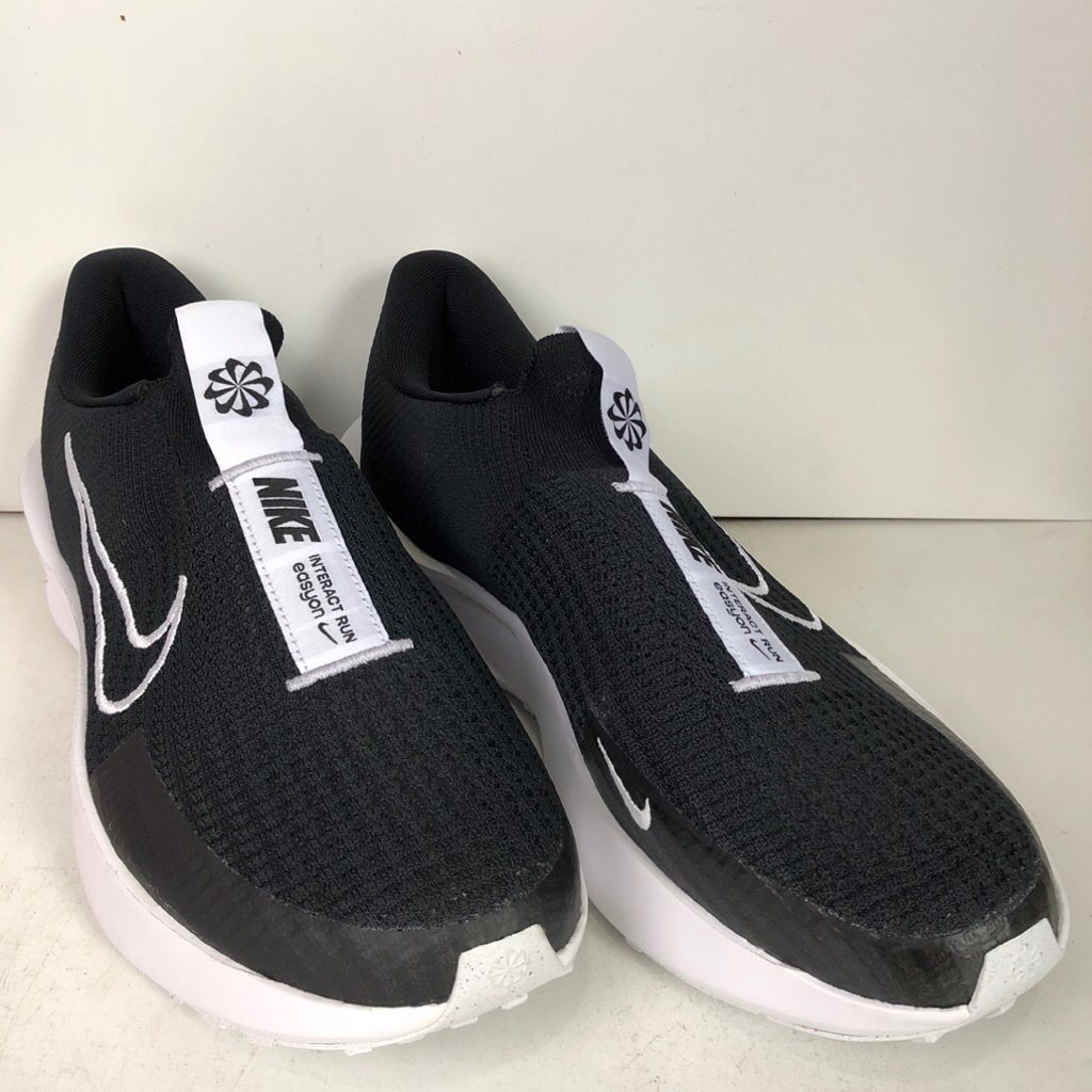 INTERACT RUN EASYON SIZE 46 SEPATU RUNNING LARI SLIP ON UKURAN BESAR BIG JUMBO RAKSASA ORIGINAL LAKI