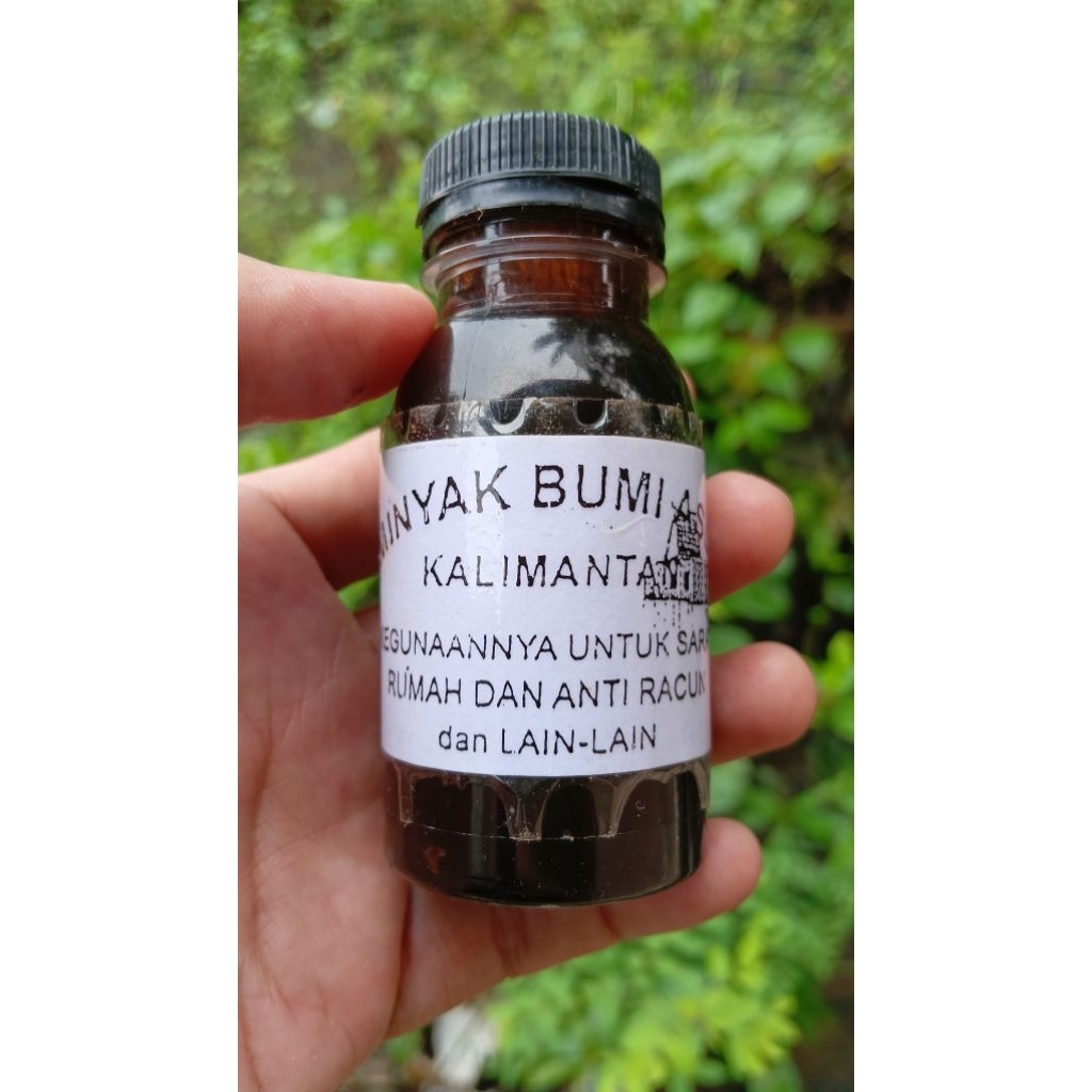 Minyak Bumi asli Kalimantan