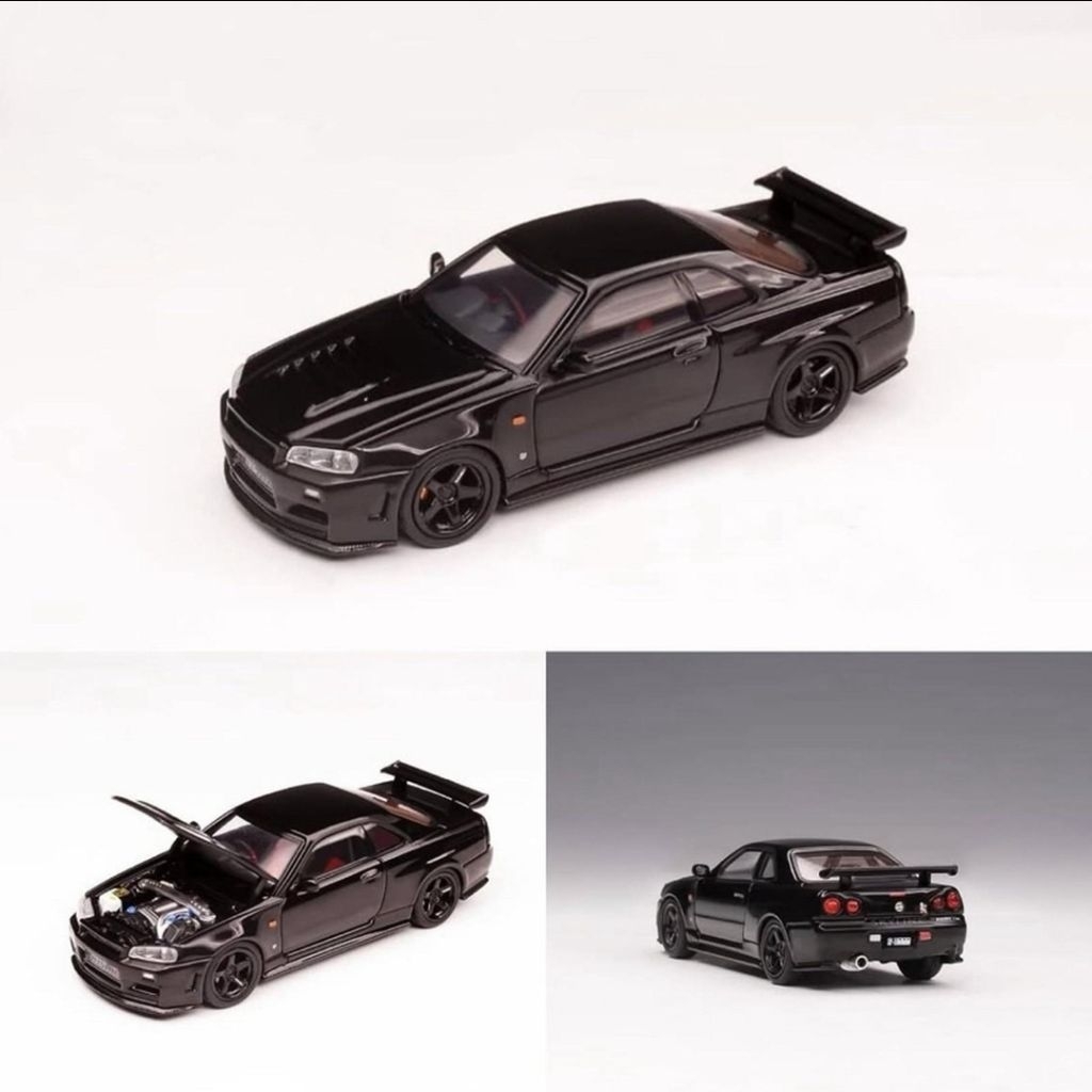 MOTOR HELIX NISSAN SKYLINE GT-R R34 Z-TUNE BLACK