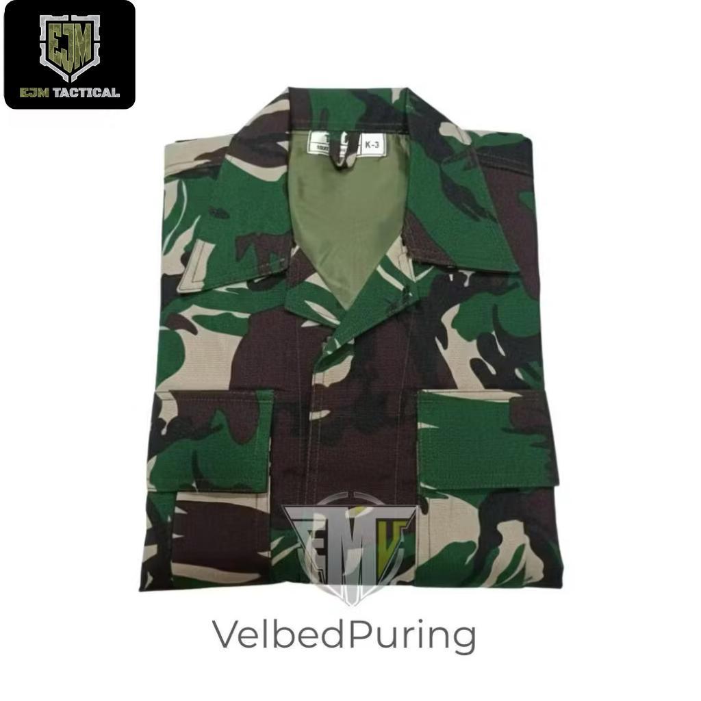 SERAGAM PDL TNI VELBED PURING