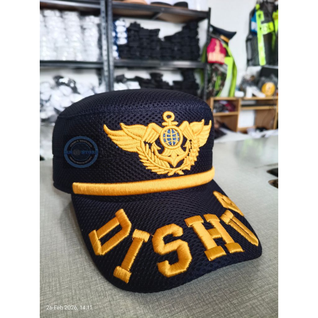 Topi komando dishub terbaru