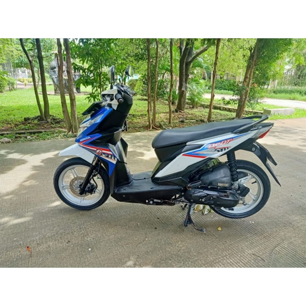 beat fi 2018 motor second berkualitas